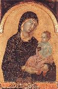 Polyptych No. 28 (detail) dfgn Duccio di Buoninsegna